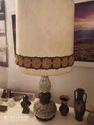 Lampa LAVA 60 art deko kamionka vintage antyki