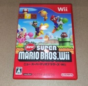 NEW SUPER MARIO BROS WII Nintendo (JAPAN) BOX / PUDEŁKO , NTSC-J JAPAN