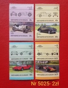 Znaczki samochody, motoryzacja- GRENADINES OF ST.VINCENT 