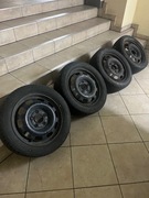 Felgi stalowe rozmiar 15 sztuk 4 z Mercedesa 