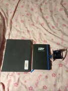 LOT gadżety etui notes podstawka pod telefon