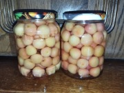 Kompot z czereśni ok 700/750 ml