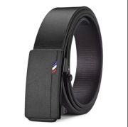 Pasek męski biznesowy Modny z luksusowy skóra  z automatyczną klamrą 