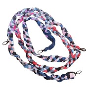 Przepinana pleciona smycz dla psa 2,2m