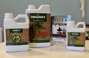 Odżywki Advanced Nutrients Organic starter kit organiczny zestaw nawozów