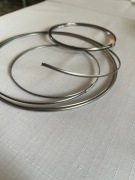 Listwa zgrzewająca półokrągła 2,8 mm/0,3 mm