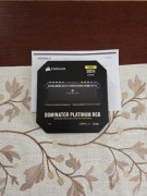 Pamięć ram Corsair Dominator Platinium 6000mhz CL 36 czarne Nowe Gwarancja