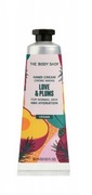 The Body Shop Love & Plums krem do rąk 30ml