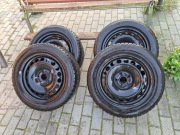 Koła 4x Felga Stalowa 7" x 16" 5x112 ET 45 VW Seat Skoda Superb