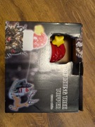 Szpic na choinkę obrotowy. Sanie mikołaja z led