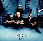 MR GIL - LIVE płyta CD
