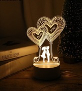 Lampka Nocna 3D  PREZENT