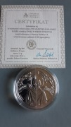 Numizmat Św. M.Kolbe