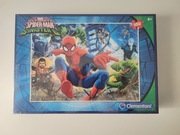 NOWE Puzzle dla dzieci Spiderman 100 elementów