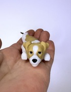 Brelok z psem Jack Russell Terrier