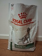 Sucha karma ROYAL CANIN Veterinary Diabetic 5 z 7 kg OTWARTE OPAKOWANIE