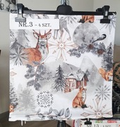 Poszewka bawełniana wzór 3