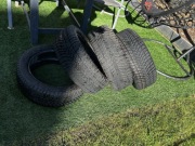 4x OPONY ZIMOWE 225/45R17 zestaw 4 sztuki ZIMOWA OPONA 225 45r17 3PMSF