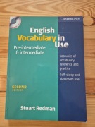English vocabulary in use Stuart Redman Second edition CD cambridge
