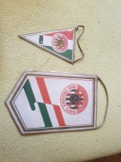 Proporczyk retro Zagłębie Lubin dolnośląskie 