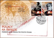 Fdc Fi 4290 i 4292 Polacy na świecie