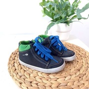 Wysokie trampki Geox 25 na zamek wiązane sportowe botki 