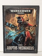 Warhammer 40000 Codex Adeptus Mechanicus Wersja Angielska 