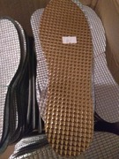 Wkładka do butów filcowa z aluminium rozmiar 37