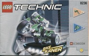 LEGO TECHNIC nr 8236-BIKE BURNER