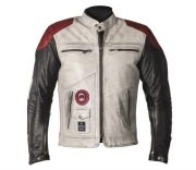 Kurtka motocyklowa skórzana Helstons Tracker 3XL - jak nowa