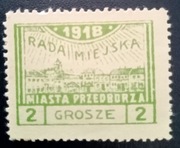 POCZTA MIEJSKA PRZEDBÓRZ 2 GROSZE 