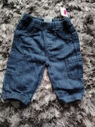 Spodnie jeansowe rozm.62