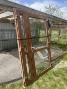 Drzwi zewnętrzne PCV 140x210 