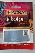 Tester MAGNAT #kolor Love Plamoodporna farba do wnętrz KL29 Niebieski