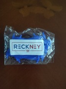 Sznurówki gumowe niebieskie