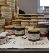 Miód kremowany z przyprawą korzenną 