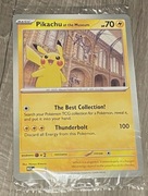 Karta Pokemon PROMO Pikachu at the Museum (MEP)