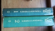 Melchior WAŃKOWICZ-KARAFKA LA FONTAINEA, t.I i II