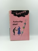 Książka po szwedzku Naturlig död? Dorothy Sayers 