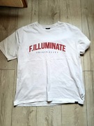 Koszulka F.illuminate – rozmiar M, biała, bez śladów użytkowania