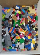 LEGO mieszane mix klasyczne i hero 1kg