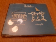 PHIL COLLINS The last you can do/Wake up call - singiel CD