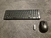 Klawiatura + mysz Logitech MK220 zestaw bezprzewodowy (układ włoski IT)