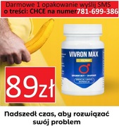 Vivron Max - TRWA  PROMOCJA !!!! Nr 1 MOCNA EREKCJA LIBIDO POTENCJA 