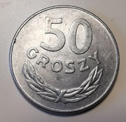 50 groszy 1978 piękny rzadki destrukt menniczy 