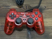 Joystick SONY Crystal Red (SCPH-10010) (Sony Playstation 2)