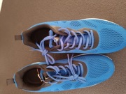 Buty sportowe AIR amortyzowane niebieskie lekkie oddychające. Rozmiar 45