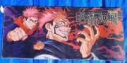 Jujutsu Kaisen Podkładka pod myszkę do komputera 100/30cm