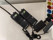 CB Radio Przenośne Ręczne CTE Alan 38 - 2szt + Zasilacze