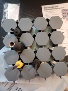 Sylikonowy organizer narzędziowy naścienny 20cm x 20cm 